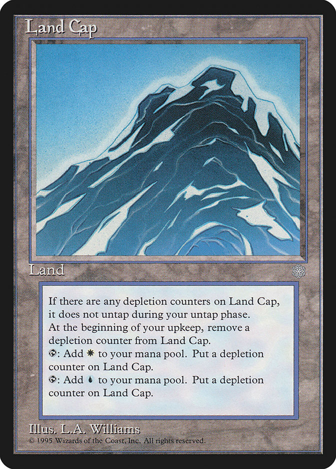 Land Cap [Ice Age] | Gamers Paradise