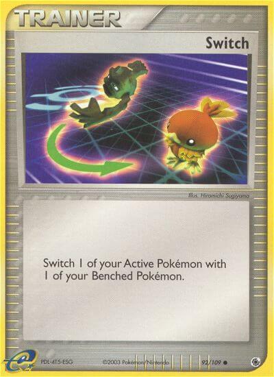 Switch (92/109) (Reprint) (Theme Deck Exclusive) [EX: Ruby & Sapphire] | Gamers Paradise