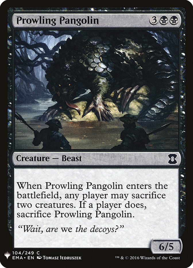 Prowling Pangolin [Mystery Booster] | Gamers Paradise