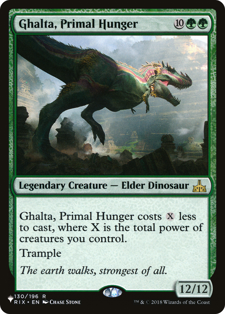 Ghalta, Primal Hunger [The List] | Gamers Paradise