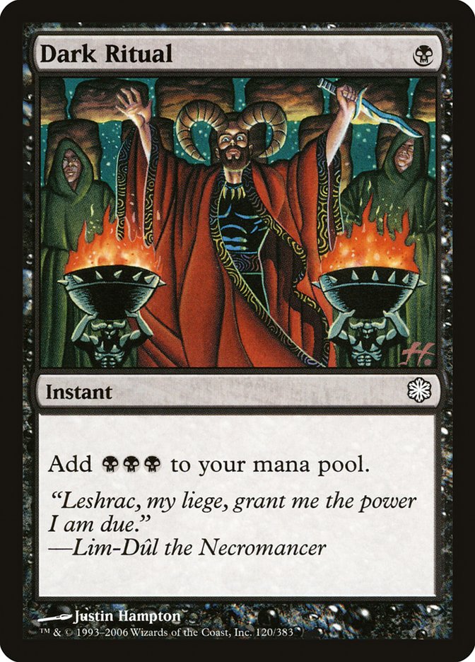 Dark Ritual [Coldsnap Theme Decks] | Gamers Paradise