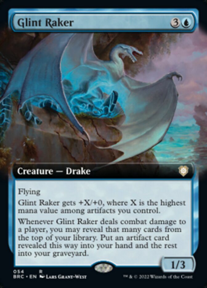 Glint Raker (Extended Art) [The Brothers' War Commander] | Gamers Paradise