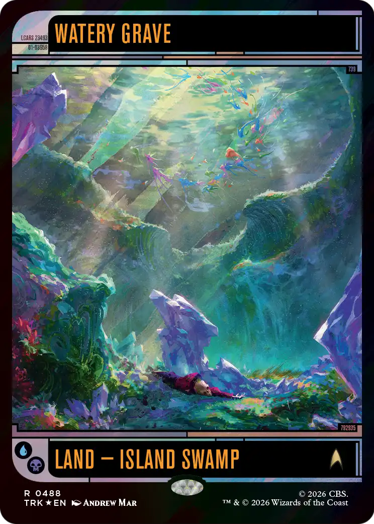 Watery Grave (Surge Foil) [Star Trek] | Gamers Paradise