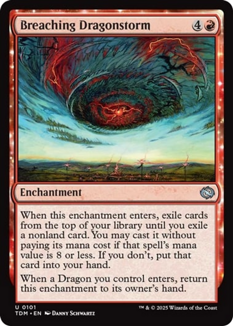 Breaching Dragonstorm [Tarkir: Dragonstorm] | Gamers Paradise