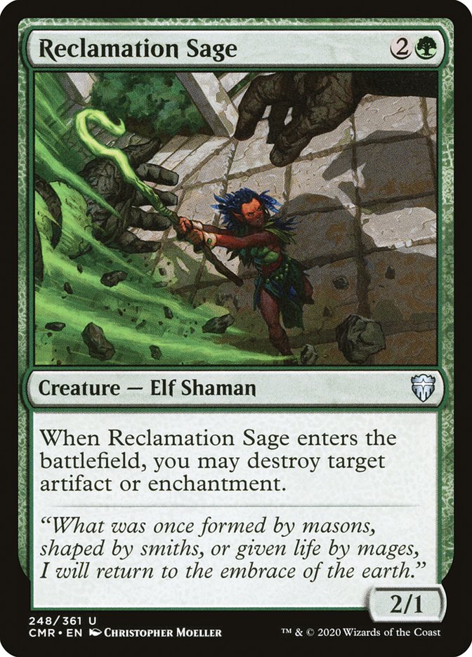 Reclamation Sage (248) [Commander Legends] | Gamers Paradise