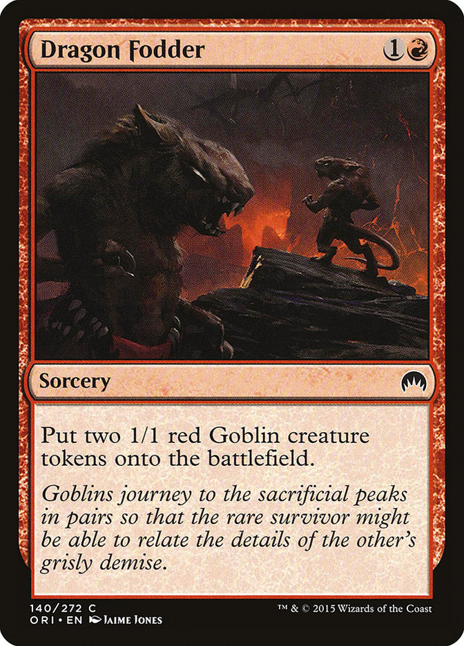 Dragon Fodder [Magic Origins] | Gamers Paradise