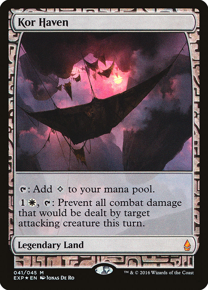 Kor Haven [Zendikar Expeditions] | Gamers Paradise