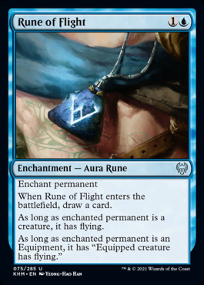 Rune of Flight [Kaldheim] | Gamers Paradise