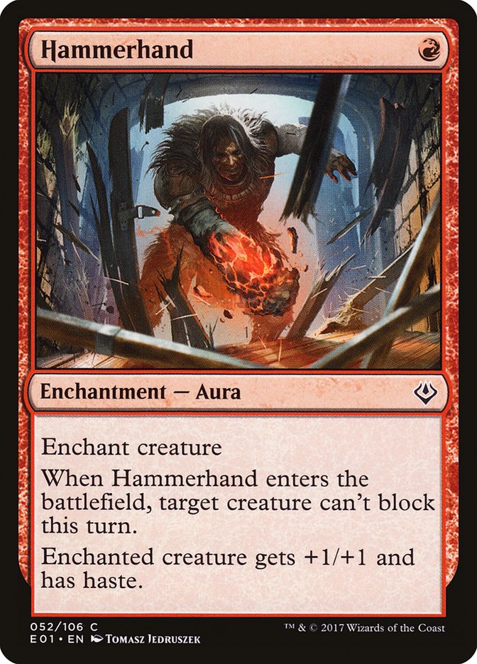 Hammerhand [Archenemy: Nicol Bolas] | Gamers Paradise