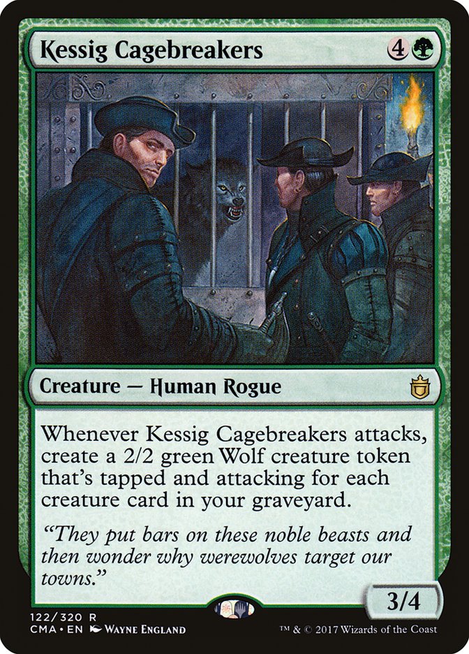 Kessig Cagebreakers [Commander Anthology] | Gamers Paradise