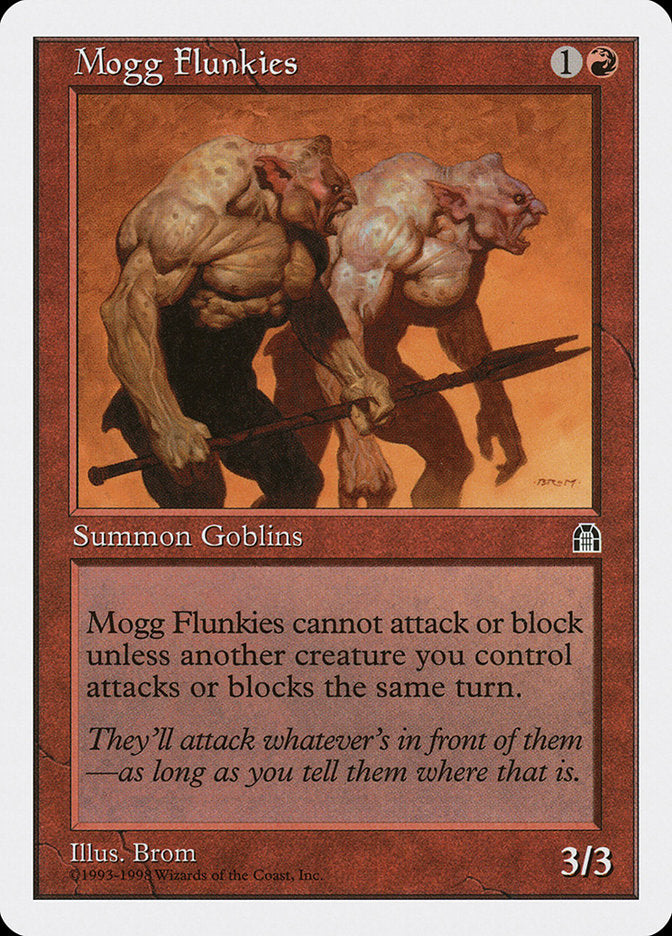 Mogg Flunkies [Anthologies] | Gamers Paradise