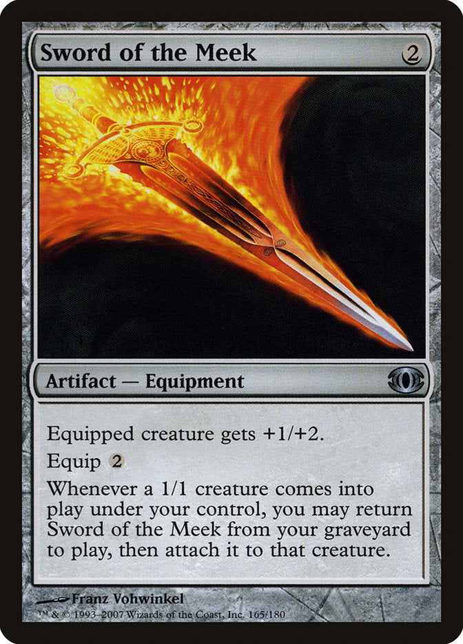 Sword of the Meek [Future Sight] | Gamers Paradise