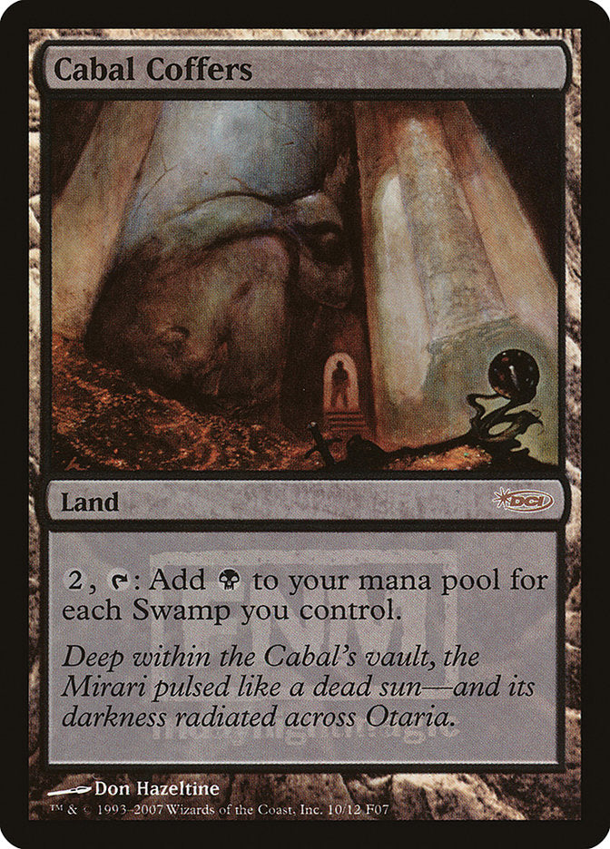 Cabal Coffers [Friday Night Magic 2007] | Gamers Paradise