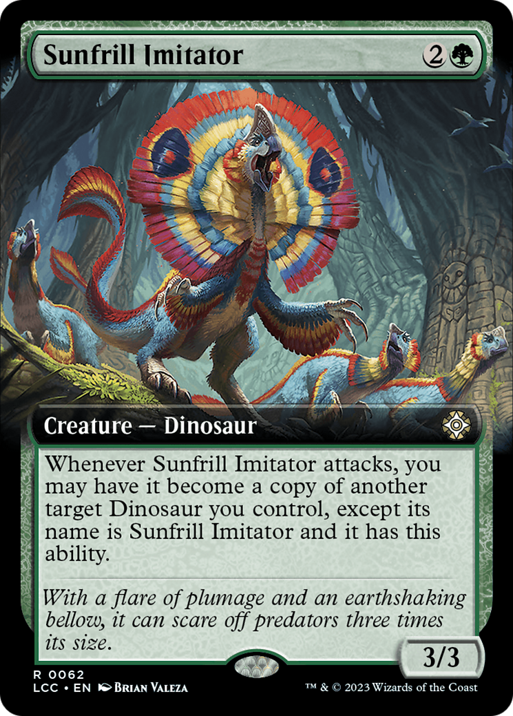 Sunfrill Imitator (Extended Art) [The Lost Caverns of Ixalan Commander] | Gamers Paradise