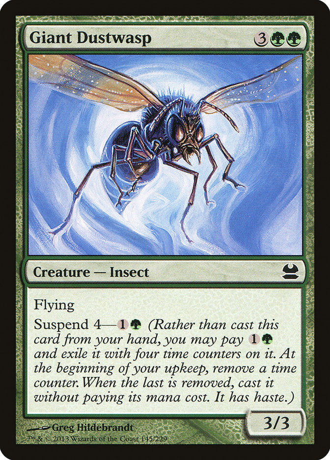 Giant Dustwasp [Modern Masters] | Gamers Paradise