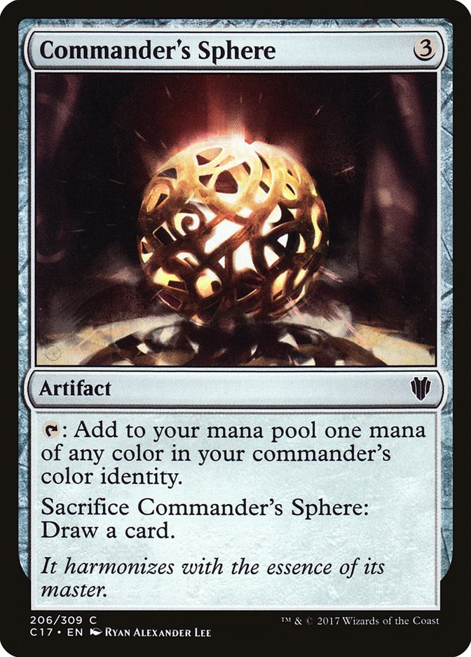 Commander's Sphere [Commander 2017] | Gamers Paradise