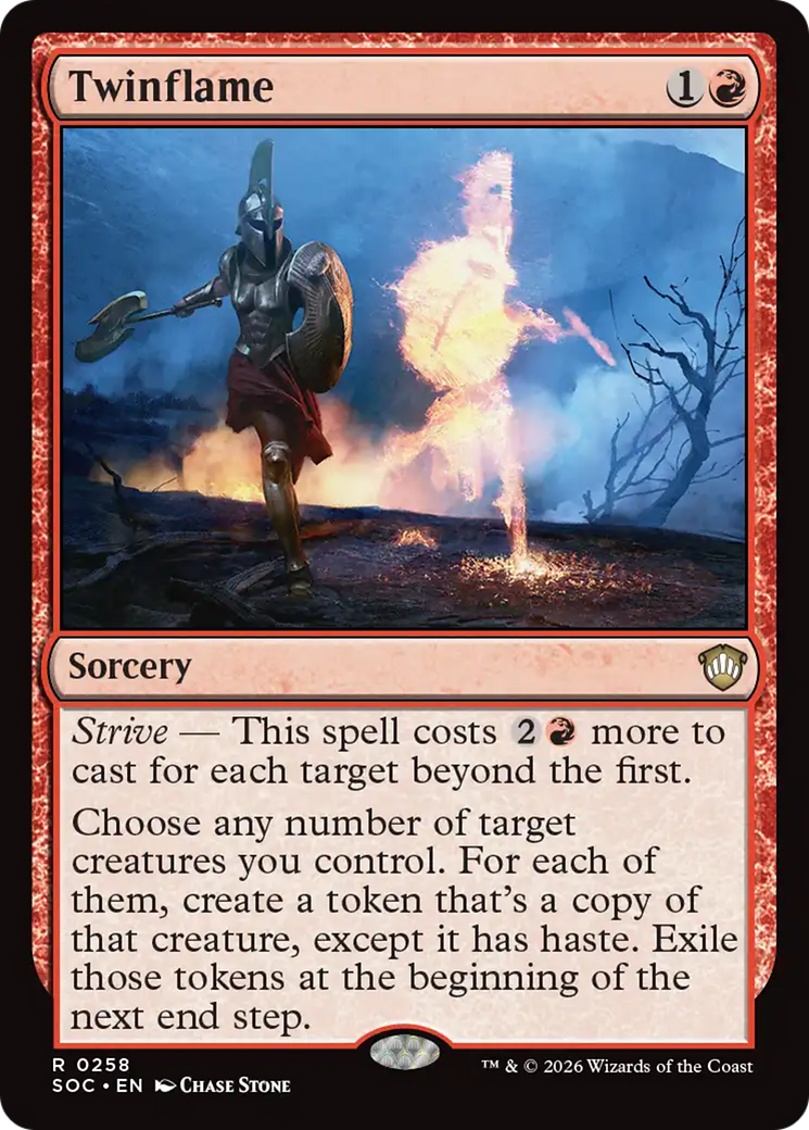 Twinflame [Secrets of Strixhaven Commander] | Gamers Paradise