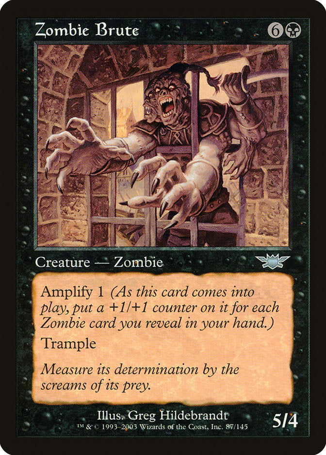 Zombie Brute [Legions] | Gamers Paradise