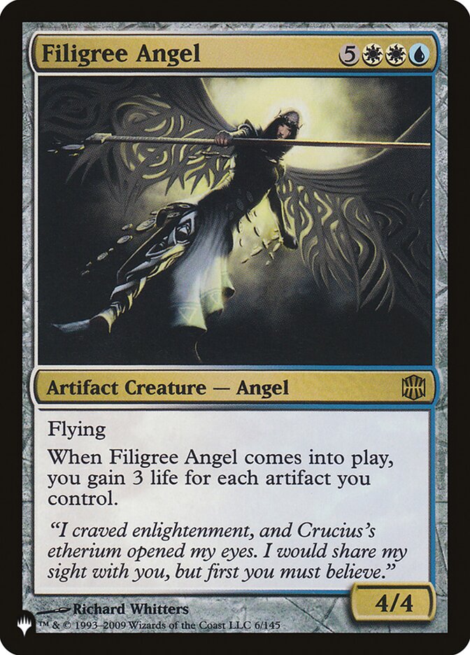 Filigree Angel [The List] | Gamers Paradise