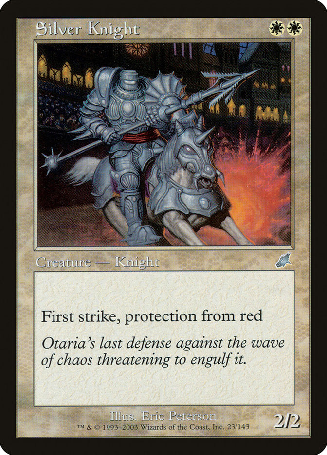Silver Knight [Scourge] | Gamers Paradise