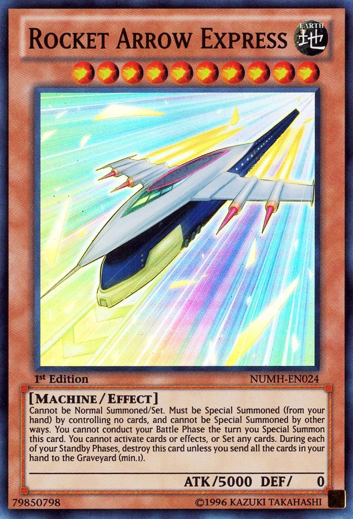 Rocket Arrow Express [NUMH-EN024] Super Rare | Gamers Paradise