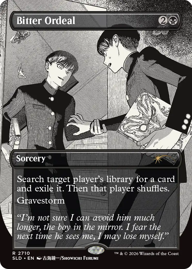 Bitter Ordeal [Secret Lair Drop Series] | Gamers Paradise
