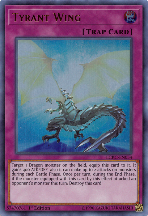 Tyrant Wing [LCKC-EN054] Ultra Rare | Gamers Paradise