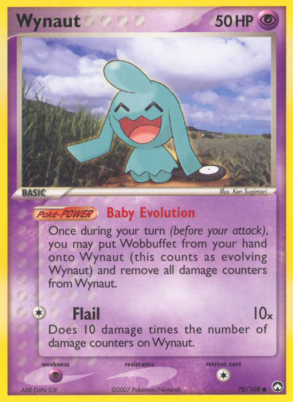 Wynaut (70/108) [EX: Power Keepers] | Gamers Paradise