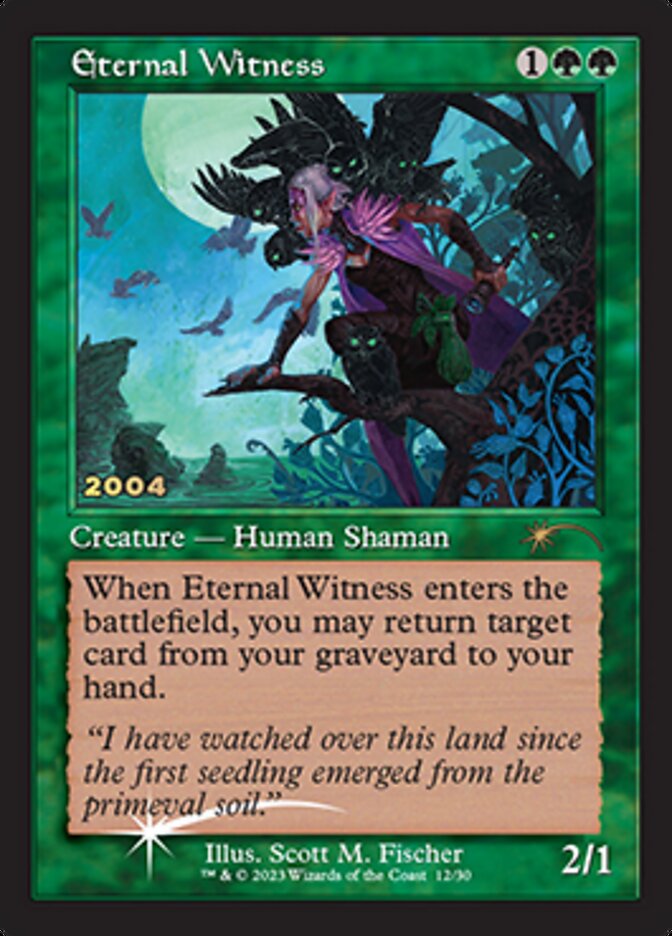 Eternal Witness [30th Anniversary Promos] | Gamers Paradise