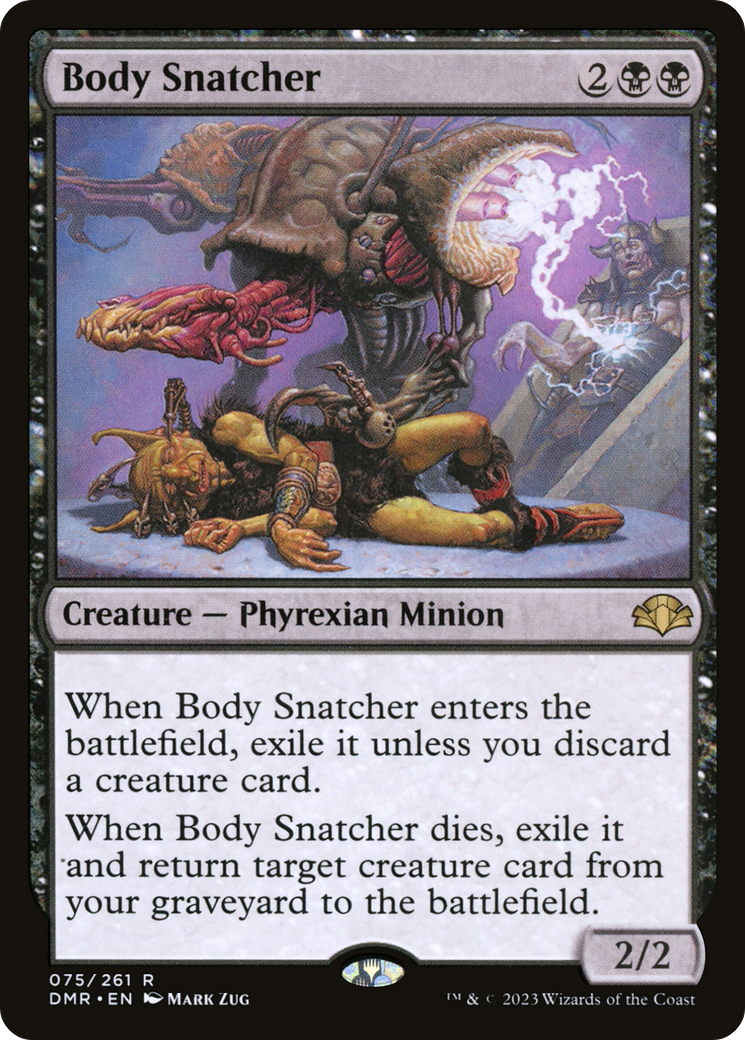 Body Snatcher [Dominaria Remastered] | Gamers Paradise