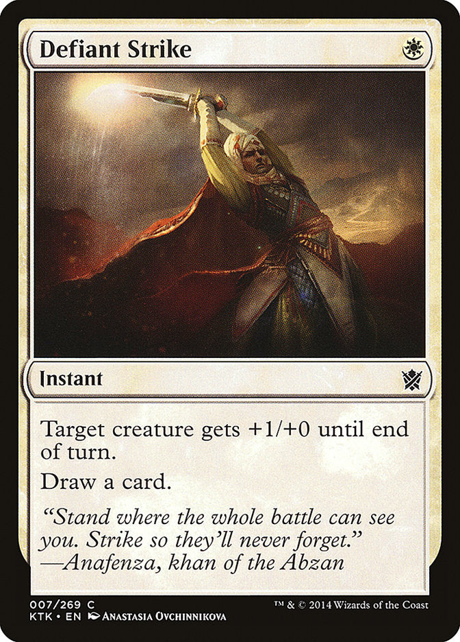 Defiant Strike [Khans of Tarkir] | Gamers Paradise