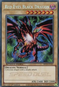 Red-Eyes Black Dragon (Secret) [SBCB-EN167] Secret Rare | Gamers Paradise