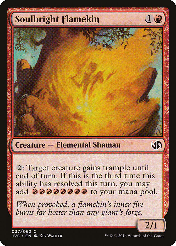 Soulbright Flamekin [Duel Decks Anthology] | Gamers Paradise