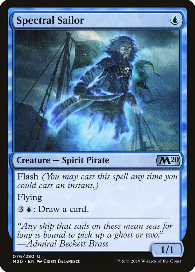 Spectral Sailor [Core Set 2020] | Gamers Paradise