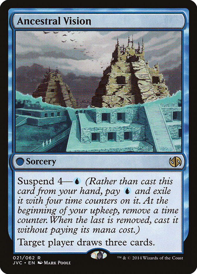 Ancestral Vision [Duel Decks Anthology] | Gamers Paradise