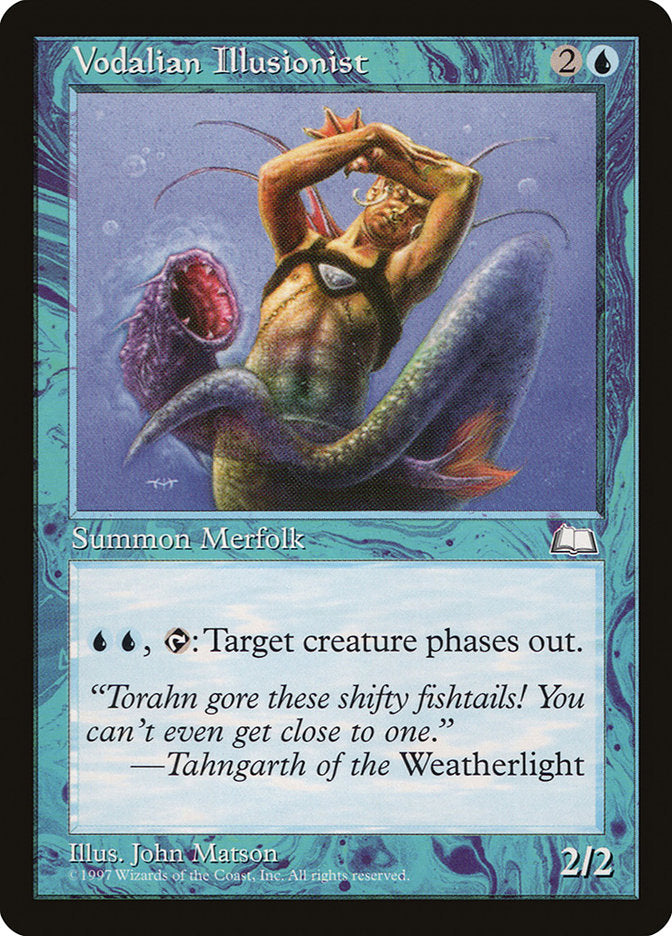 Vodalian Illusionist [Weatherlight] | Gamers Paradise