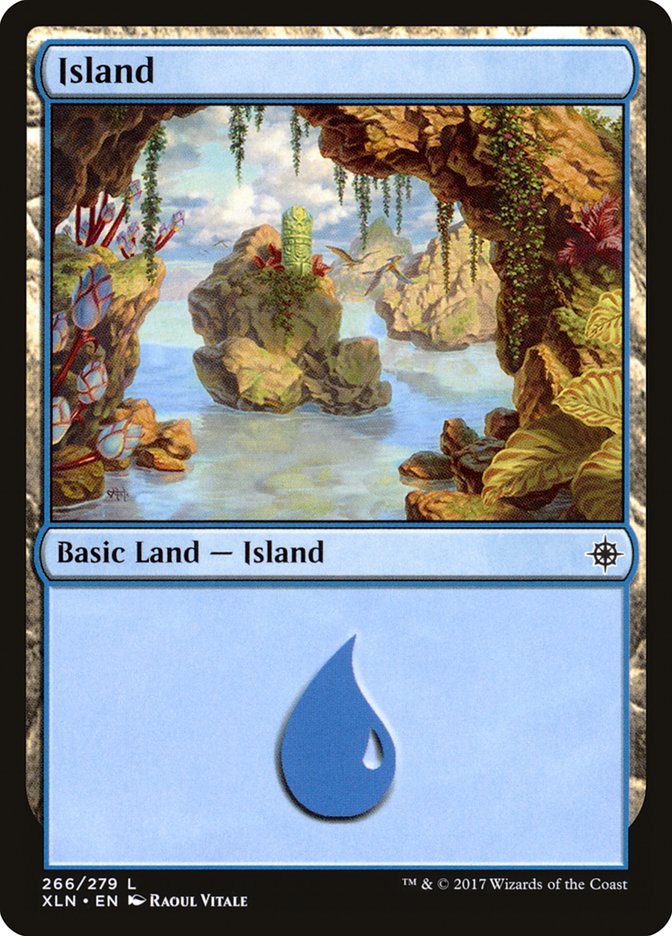 Island (266) [Ixalan] | Gamers Paradise