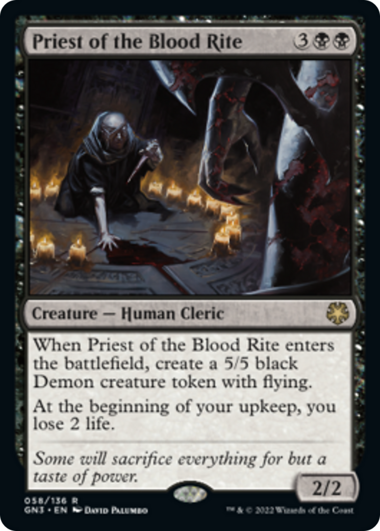 Priest of the Blood Rite [Game Night: Free-for-All] | Gamers Paradise