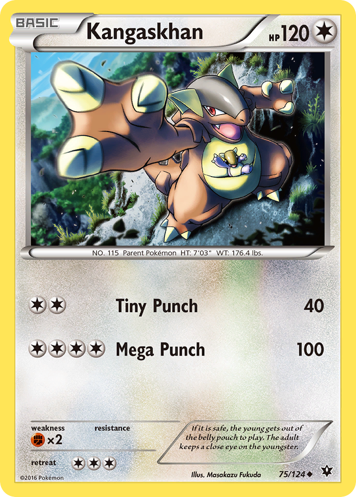 Kangaskhan (75/124) [XY: Fates Collide] | Gamers Paradise