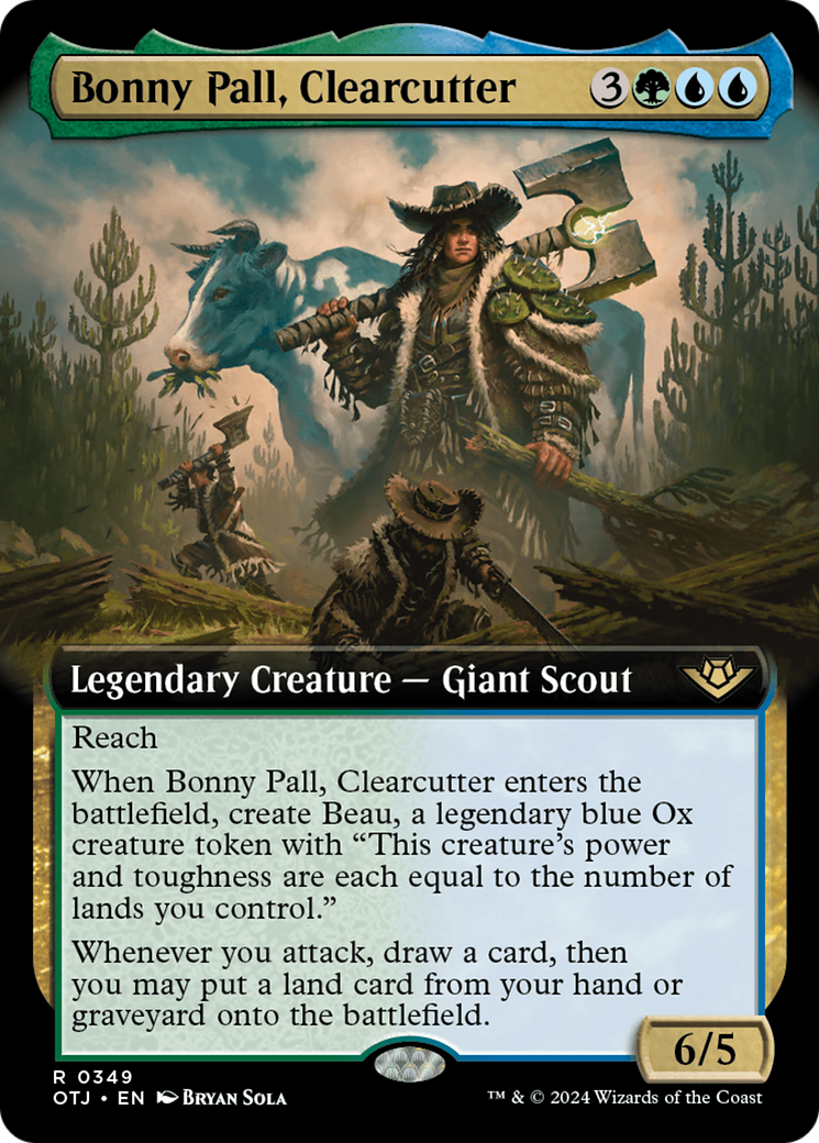 Bonny Pall, Clearcutter (Extended Art) [Outlaws of Thunder Junction] | Gamers Paradise