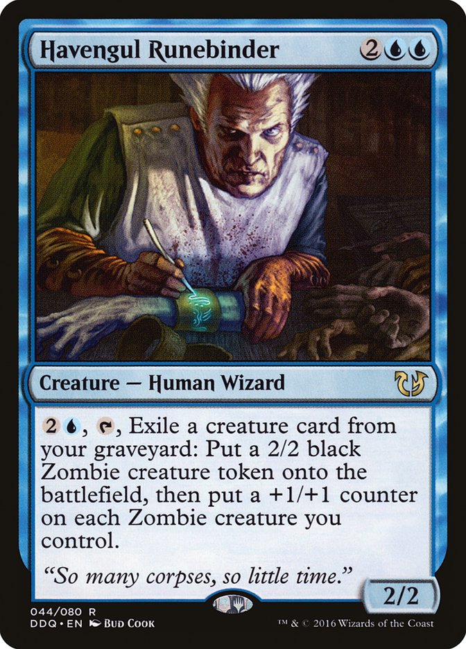 Havengul Runebinder [Duel Decks: Blessed vs. Cursed] | Gamers Paradise