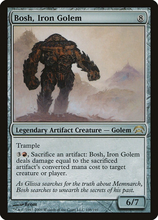 Bosh, Iron Golem [Planechase] | Gamers Paradise