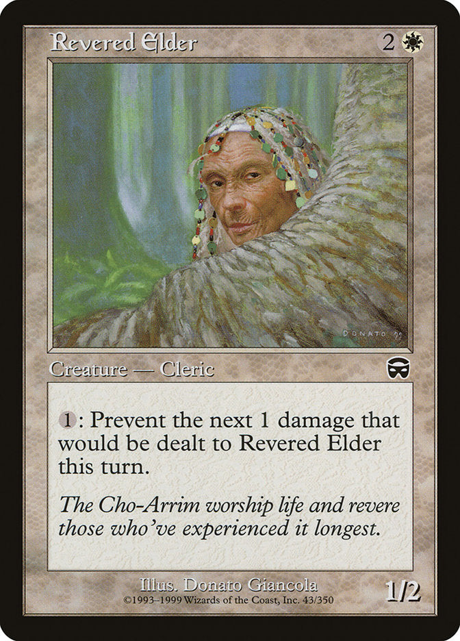 Revered Elder [Mercadian Masques] | Gamers Paradise