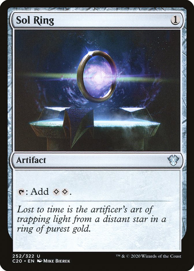 Sol Ring [Commander 2020] | Gamers Paradise