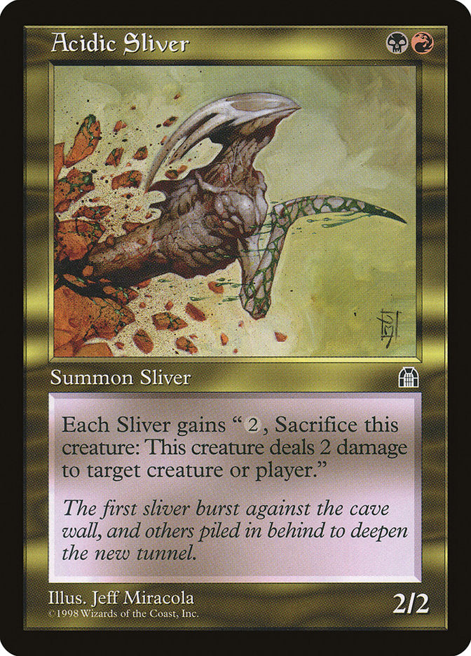 Acidic Sliver [Stronghold] | Gamers Paradise