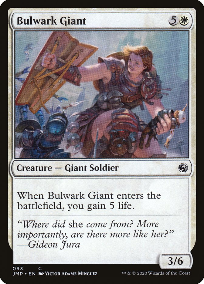 Bulwark Giant [Jumpstart] | Gamers Paradise