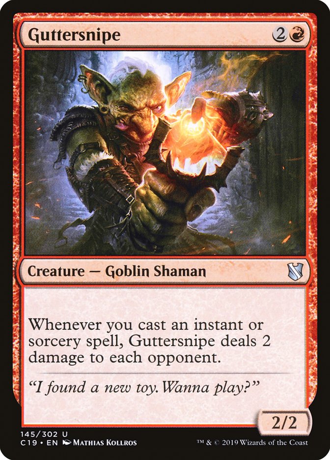 Guttersnipe [Commander 2019] | Gamers Paradise