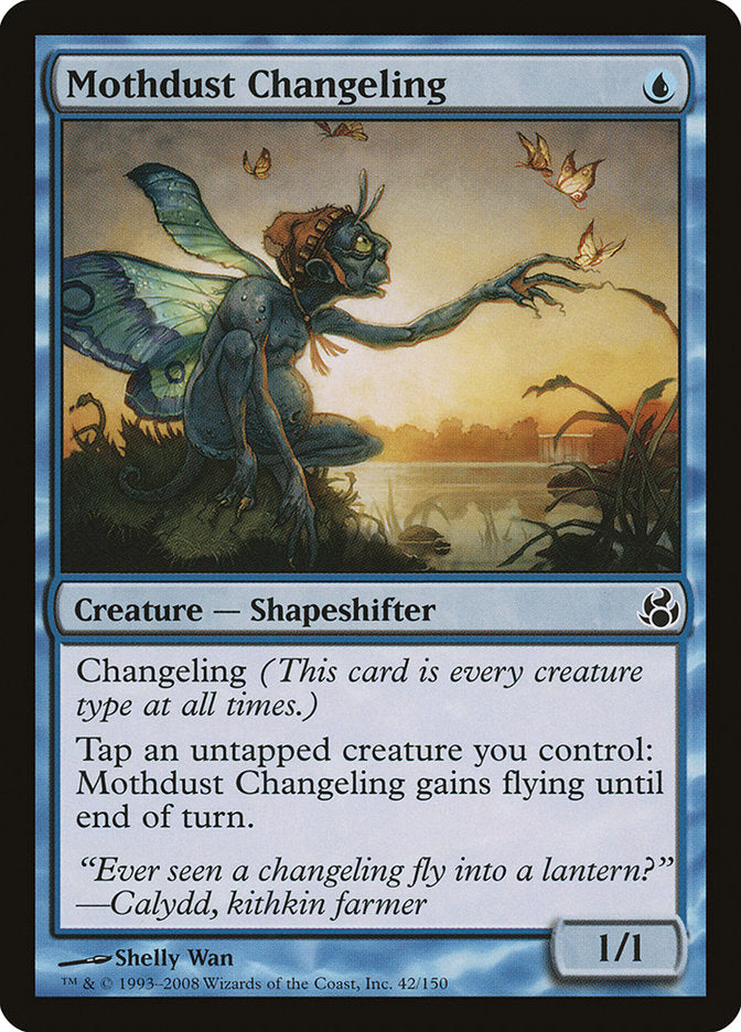 Mothdust Changeling [Morningtide] | Gamers Paradise