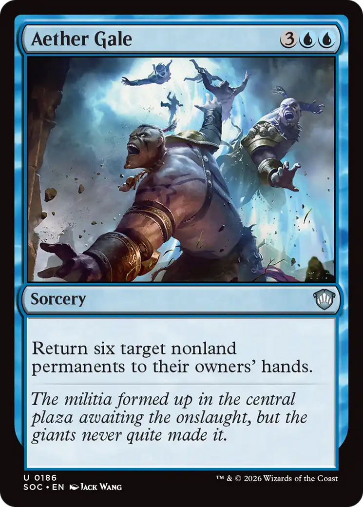 Aether Gale [Secrets of Strixhaven Commander] | Gamers Paradise