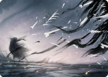 Shadow Prophecy Art Card [Dominaria United Art Series] | Gamers Paradise